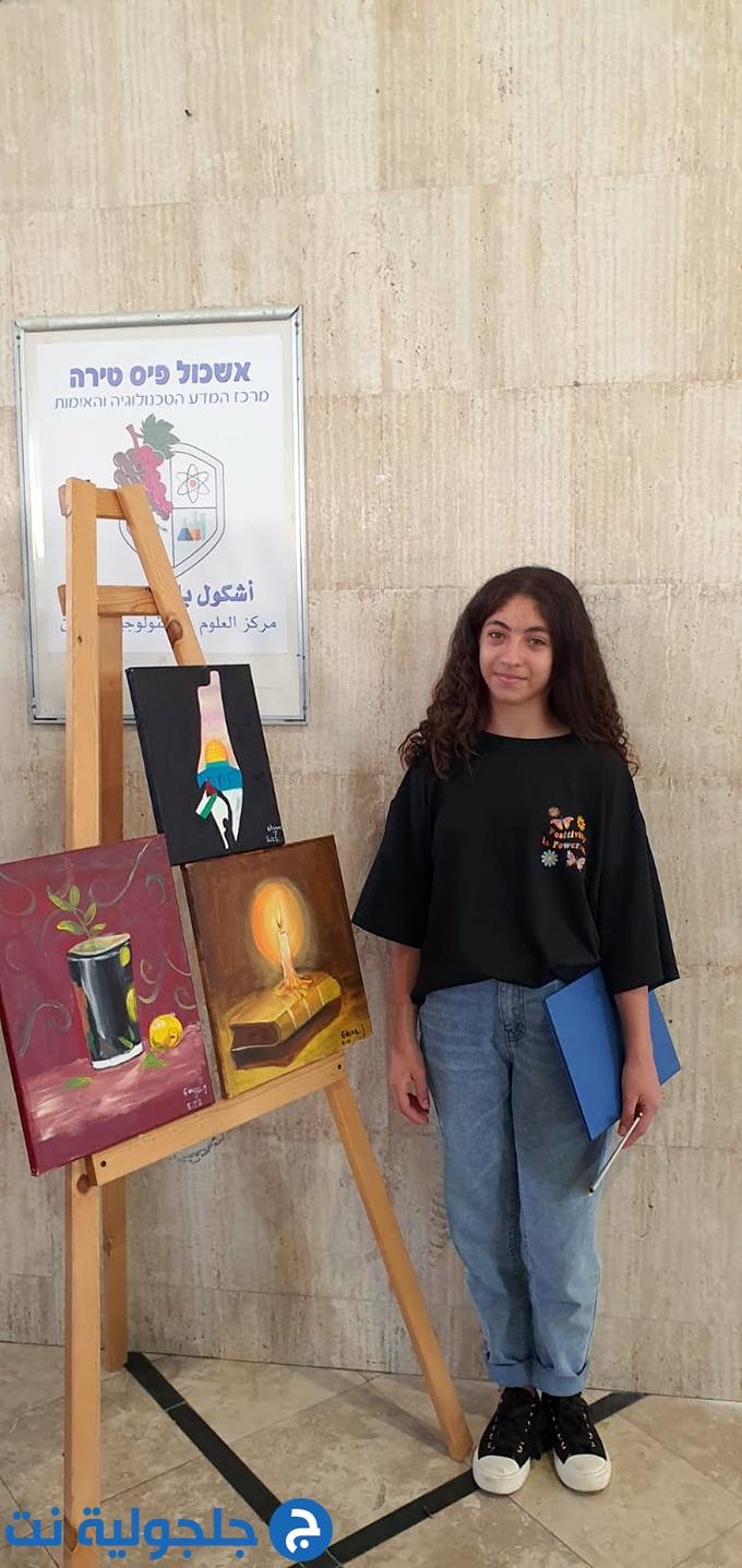 ﻿المعرض الاول من نوعه للموهوبين الصغار بادارة الفنانة التشكيليه ميساء سعد سليم